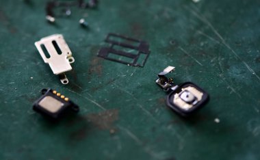 Onarım servisindeki akıllı telefonu kapat  