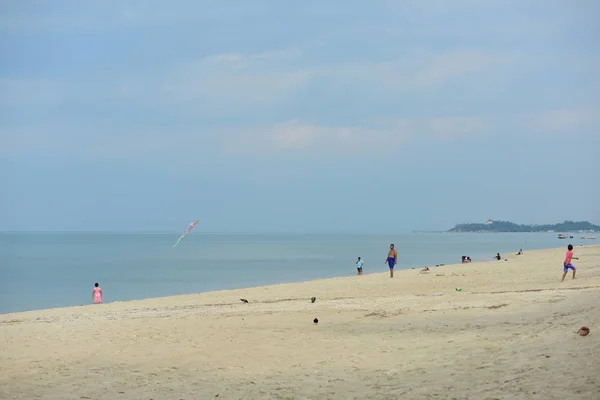 Mai 2019 Thailand Menschen Ruhen Sich Strand Aus — Stockfoto