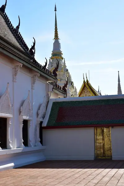 View Ancient Buddhists Temple Daytime — Stock Photo, Image