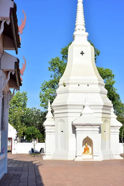 Vue Ancien Temple Bouddhiste Jour — Photo