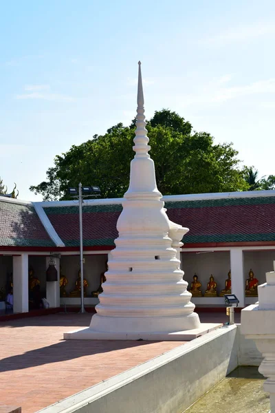 Vue Ancien Temple Bouddhiste Jour — Photo