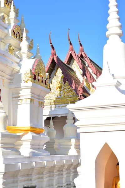 Uitzicht Oude Boeddhisten Tempel Overdag — Stockfoto