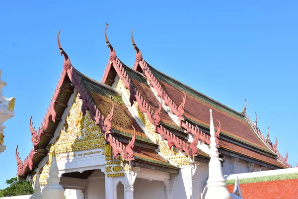 Blick Auf Antike Buddhistische Tempel Bei Tag — Stockfoto