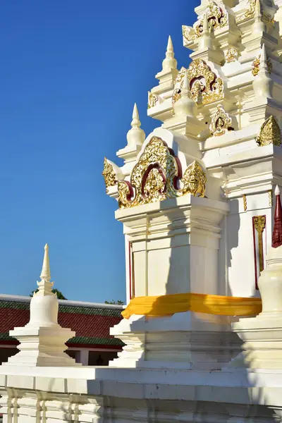 Blick Auf Antike Buddhistische Tempel Bei Tag — Stockfoto