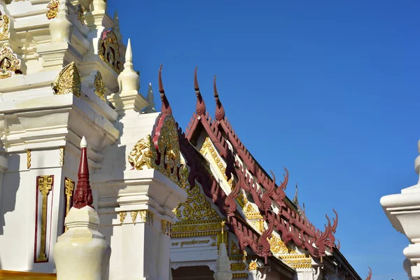 Blick Auf Antike Buddhistische Tempel Bei Tag — Stockfoto