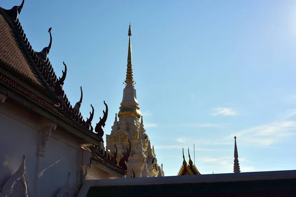 View Ancient Buddhists Temple Daytime — Stock Photo, Image