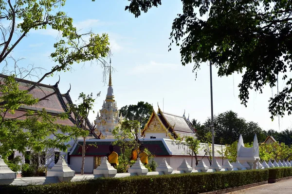 Blick Auf Antike Buddhistische Tempel Bei Tag — Stockfoto