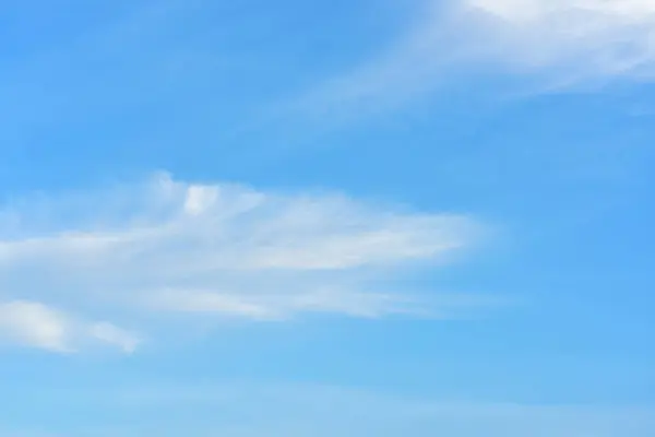 Azul Céu Nublado Fundo Espaço Cópia — Fotografia de Stock