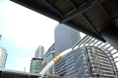 Şehir modern mimarisi, şehir konsepti 