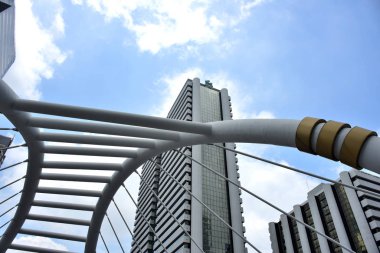 Şehir modern mimarisi, şehir konsepti 