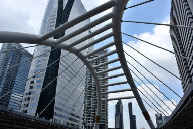 Şehir modern mimarisi, şehir konsepti 