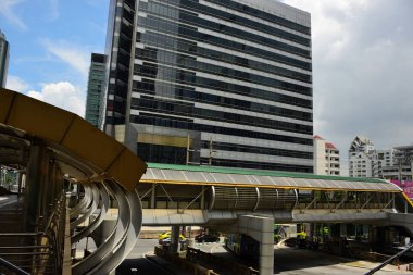 Şehir modern mimarisi, şehir konsepti 