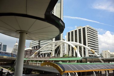 Şehir modern mimarisi, şehir konsepti 