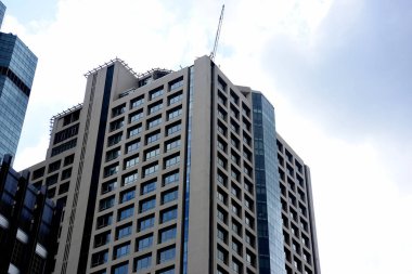 Şehir modern mimarisi, şehir konsepti 