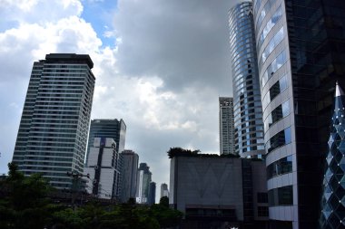 Şehir modern mimarisi, şehir konsepti 