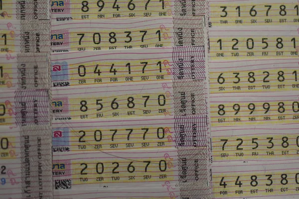 Yakın tarihli Tayland takvimi