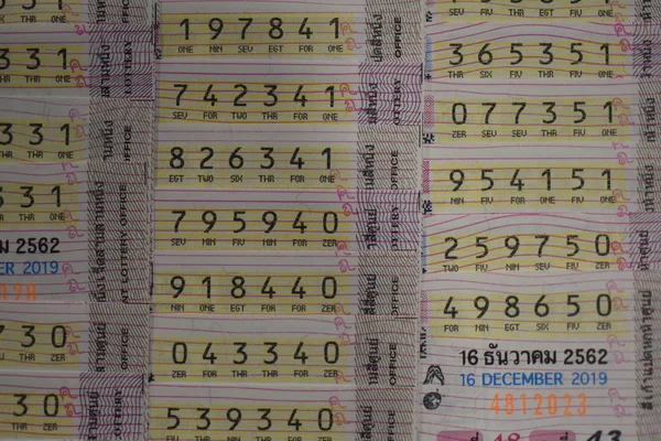 Yakın tarihli Tayland takvimi