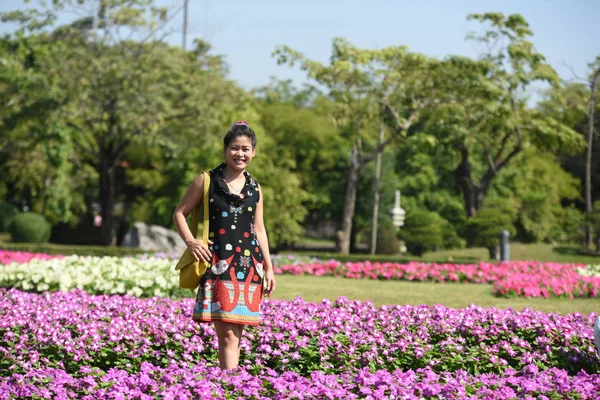 꽃으로 아시아의 — 스톡 사진