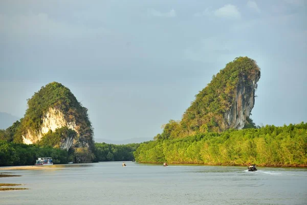 Beautiful Landscape Big Rocks Sea — 스톡 사진