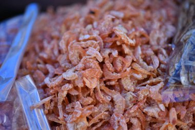 Kurutulmuş ete yakın.