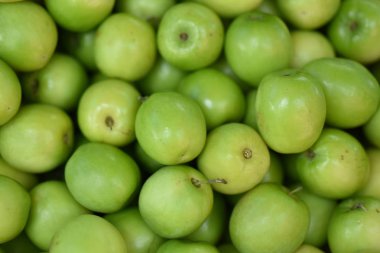 Yeşil elma arkaplanı