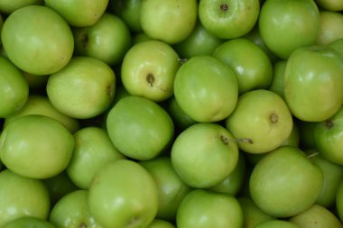 Yeşil elma arkaplanı