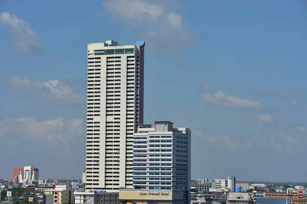 Vista Aérea Ciudad Moderna — Foto de Stock