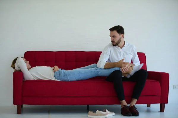 Photos Couples Different Gestures — Stock Photo, Image