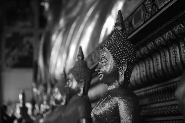 Gouden Standbeeld Van Boeddha Temple Thailand — Stockfoto