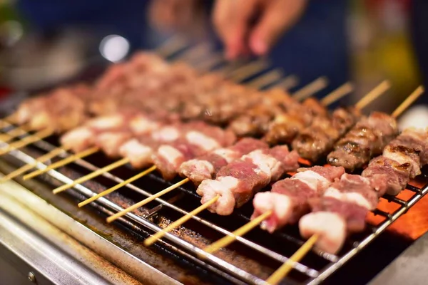 Thai Streetfood Auf Dem Markt — Stockfoto