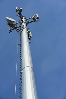 Tayland 'da iletişim anteni