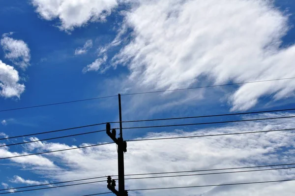 Prachtige Hemel Mooie Wolken — Stockfoto