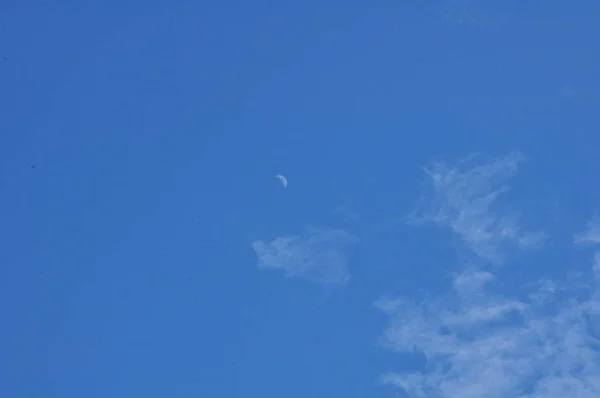 Schöner Himmel Und Schöne Wolken — Stockfoto