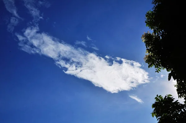 Ciel Magnifique Beaux Nuages — Photo