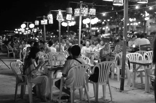 Abril 2002 Tailandia Ciudad Del Resort Tailandia — Foto de Stock