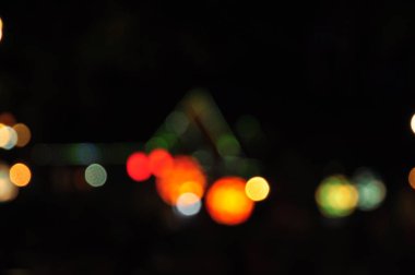 Karanlık soyut bulanık tatil arkaplanı