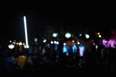 Karanlık soyut bulanık tatil arkaplanı