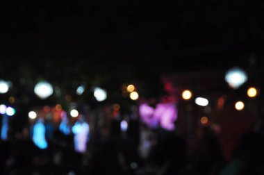 Karanlık soyut bulanık tatil arkaplanı