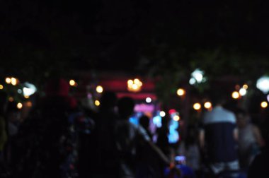 Karanlık soyut bulanık tatil arkaplanı