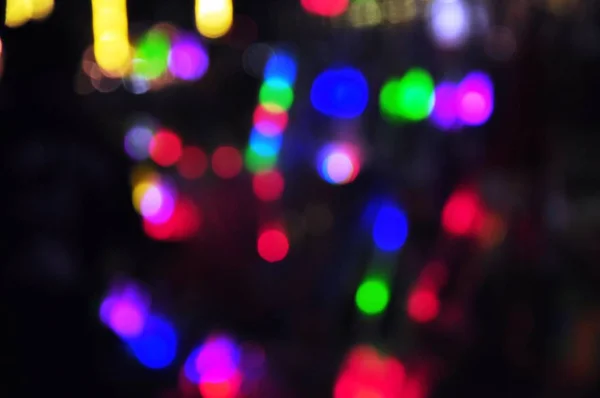 Dark Abstract Blur Holiday Background — Stock Photo, Image