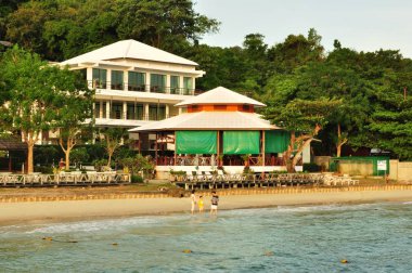 Tayland 'da sahil kenti.