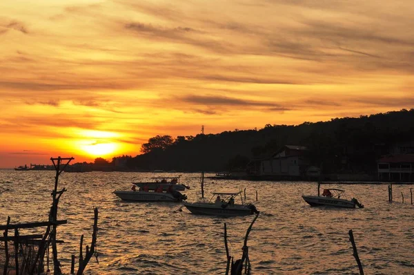 Vedere Răsărit Mare Koh Samet — Fotografie, imagine de stoc