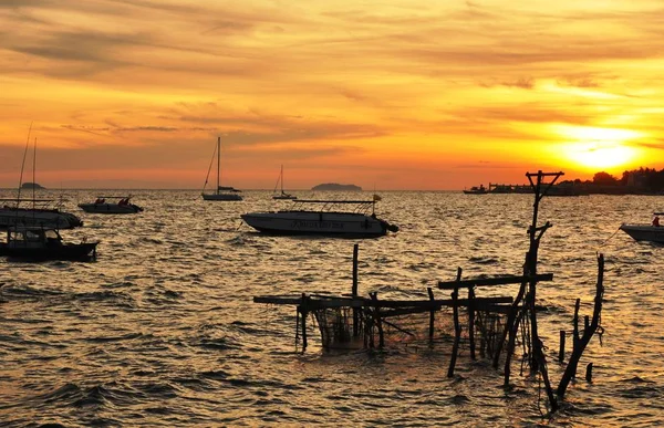 Sunrise View Sea Koh Samet — Stock Photo, Image