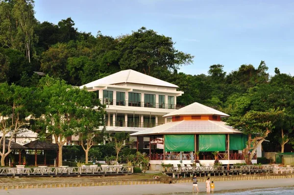 Costa Del Mare Della Città Resort Thailandia — Foto Stock