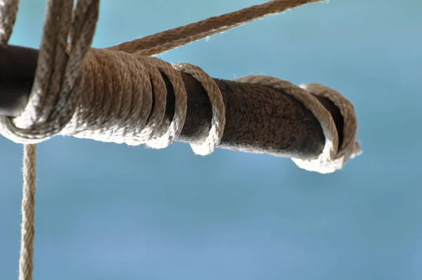 Balıkçı Teknesinin Parçası — Stok fotoğraf