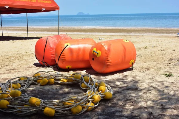 Boei Aan Kust Van Thailand — Stockfoto