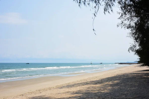 Bella Costa Del Mare Giornata Sole — Foto Stock