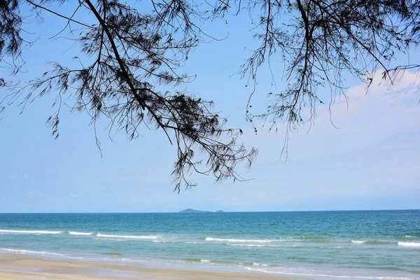 Beautiful Sea Coast Sunny Day — Stock Photo, Image