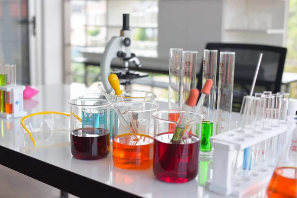 Cientistas Estão Pesquisando Produzindo Vacinas Medicamentos Para Tratamento Doenças Virais — Fotografia de Stock