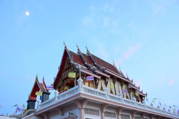 Wat Phra Kaew Chrám Smaragdového Buddhy Bangkoku Thajsku — Stock fotografie